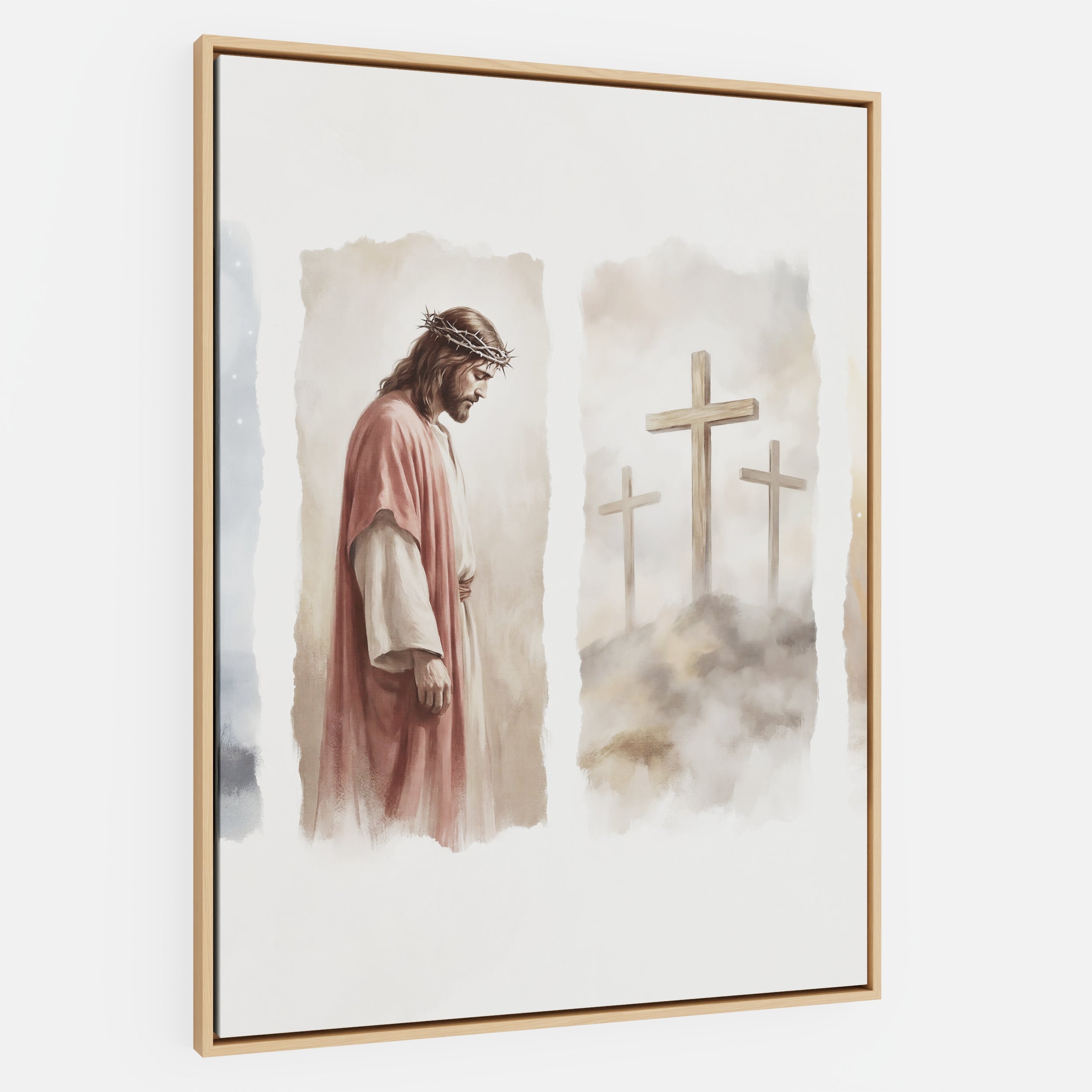 From Garden to Glory - Canvas