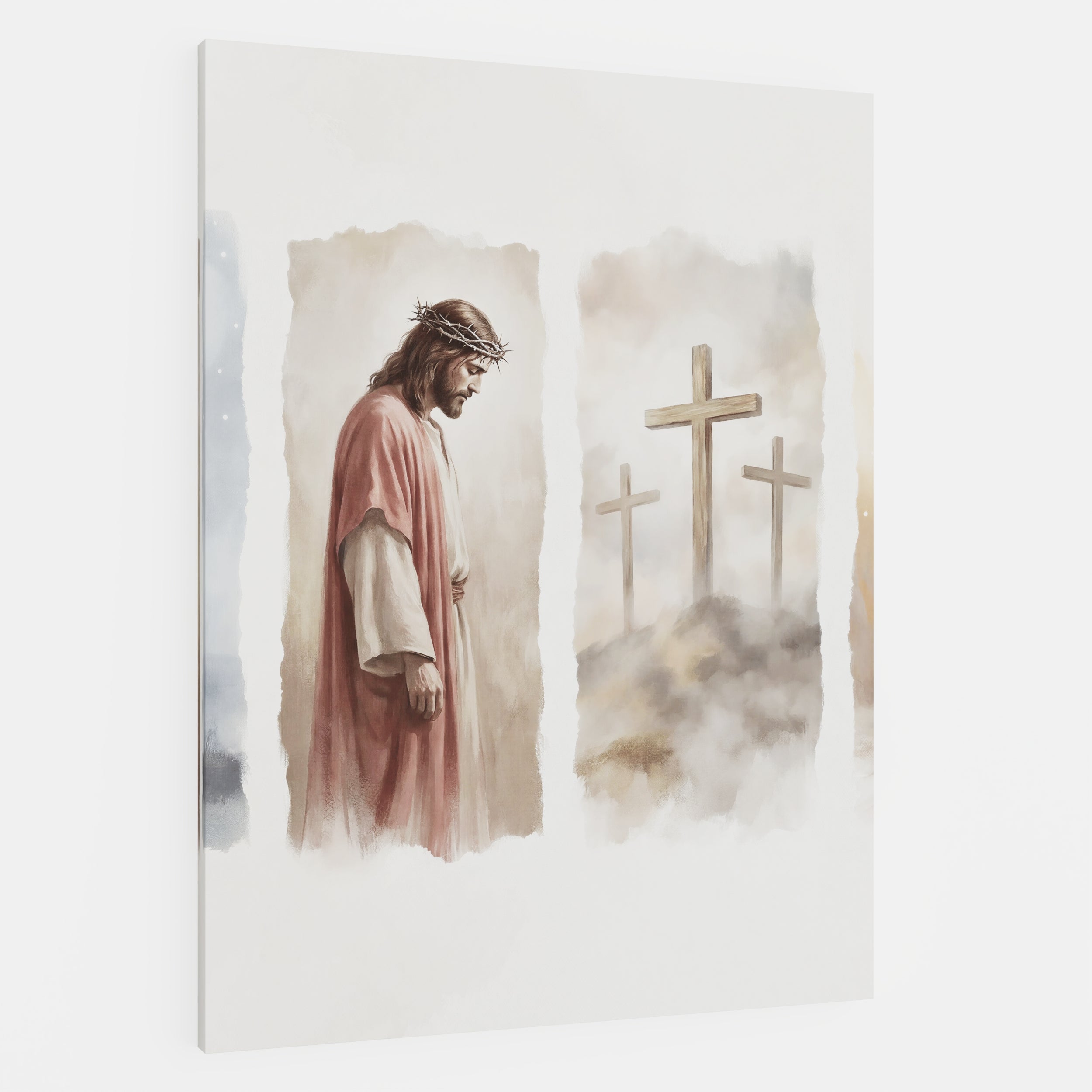 From Garden to Glory - Canvas