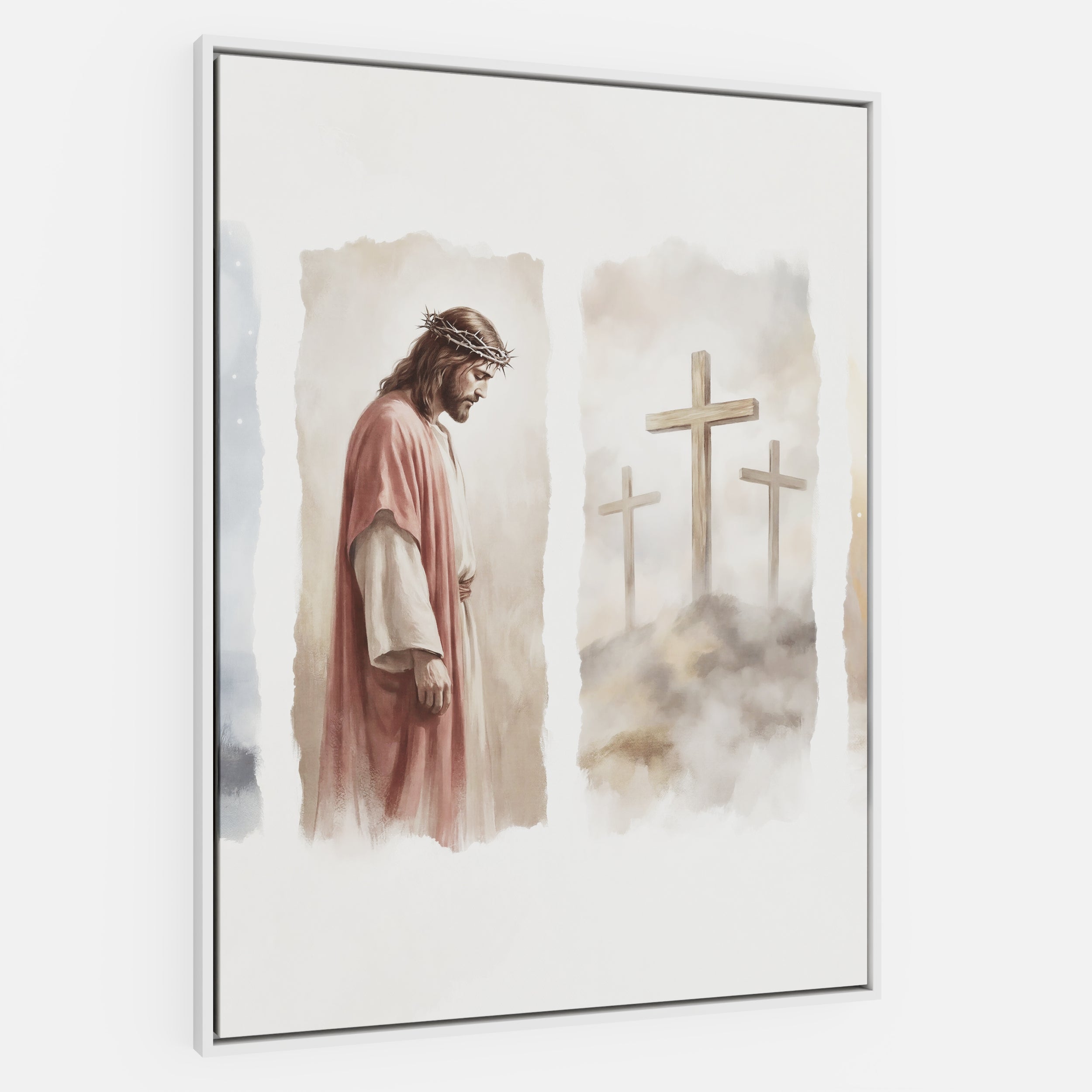 From Garden to Glory - Canvas