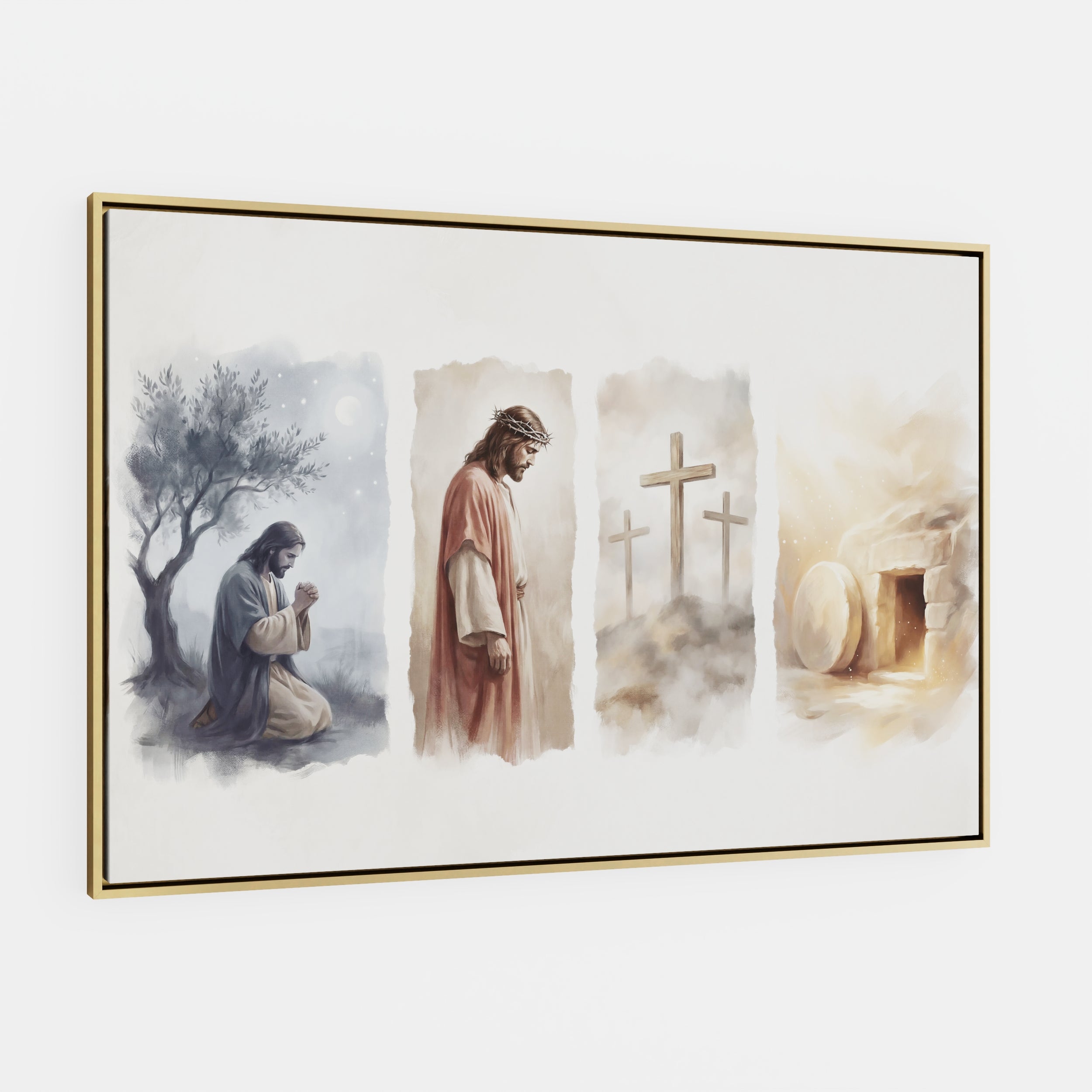 From Garden to Glory - Canvas