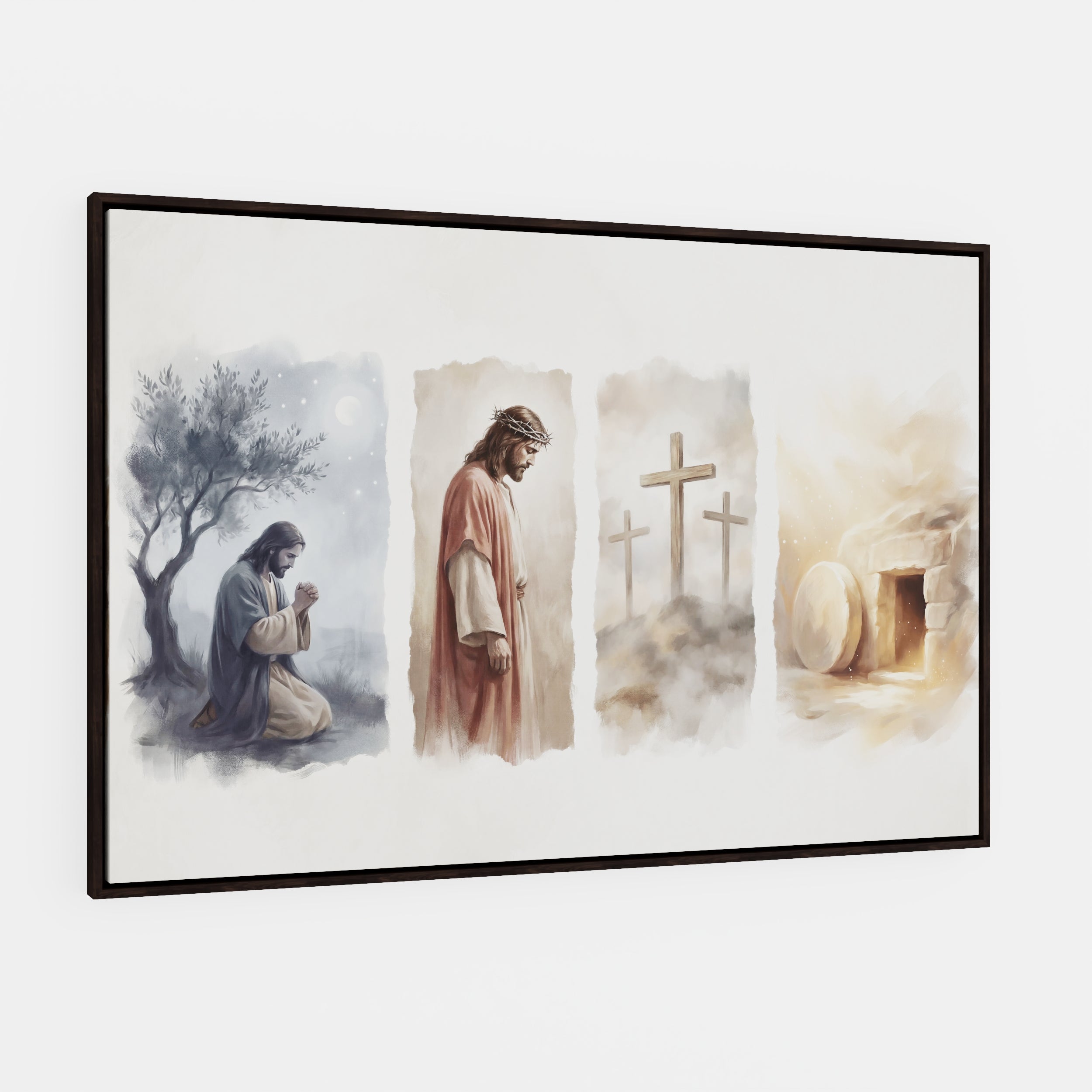From Garden to Glory - Canvas