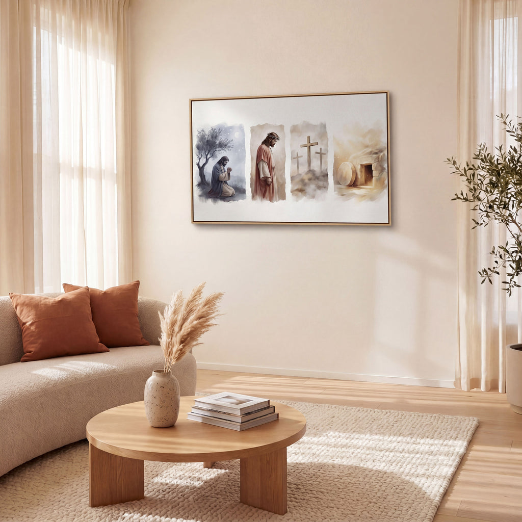 From Garden to Glory - Canvas