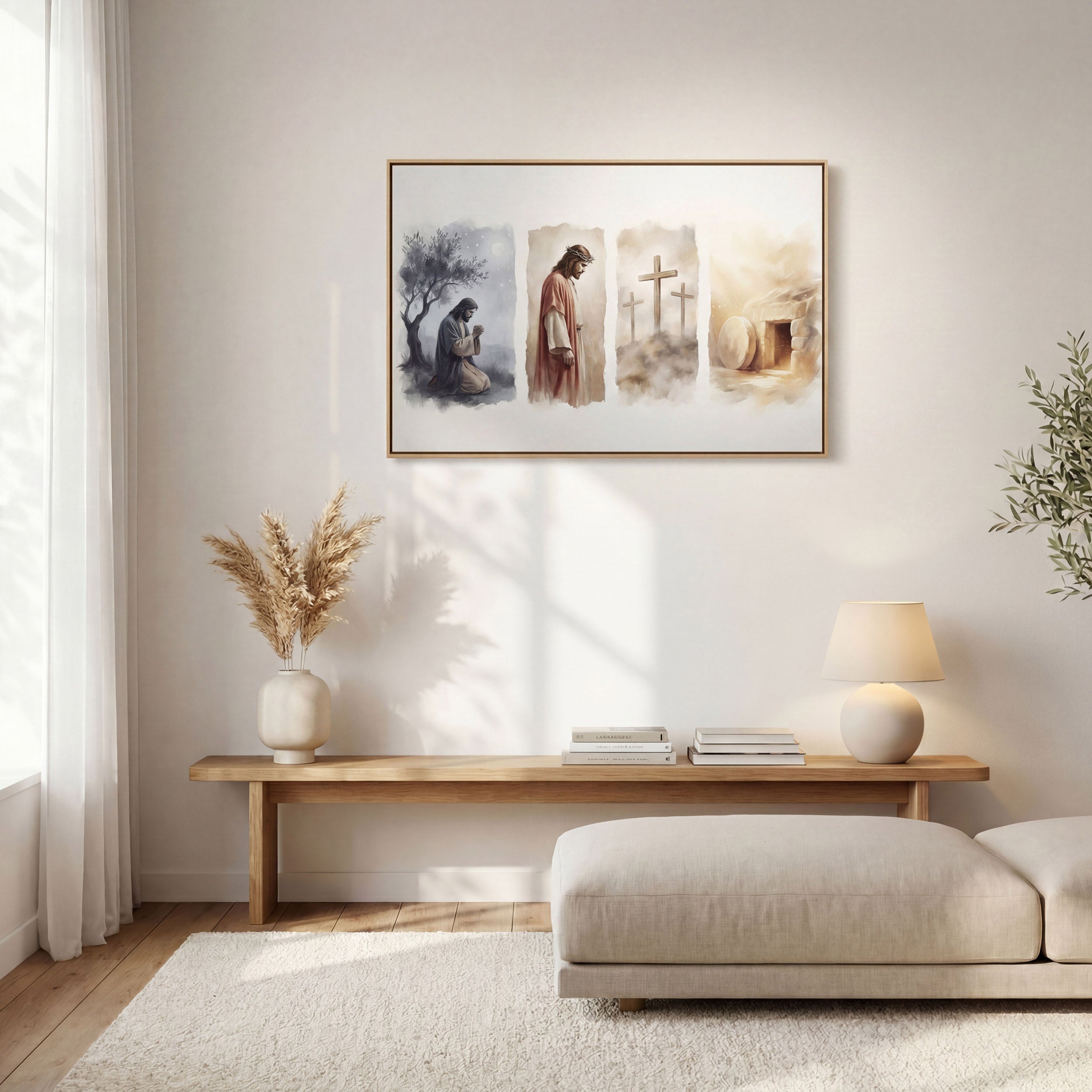 From Garden to Glory - Canvas