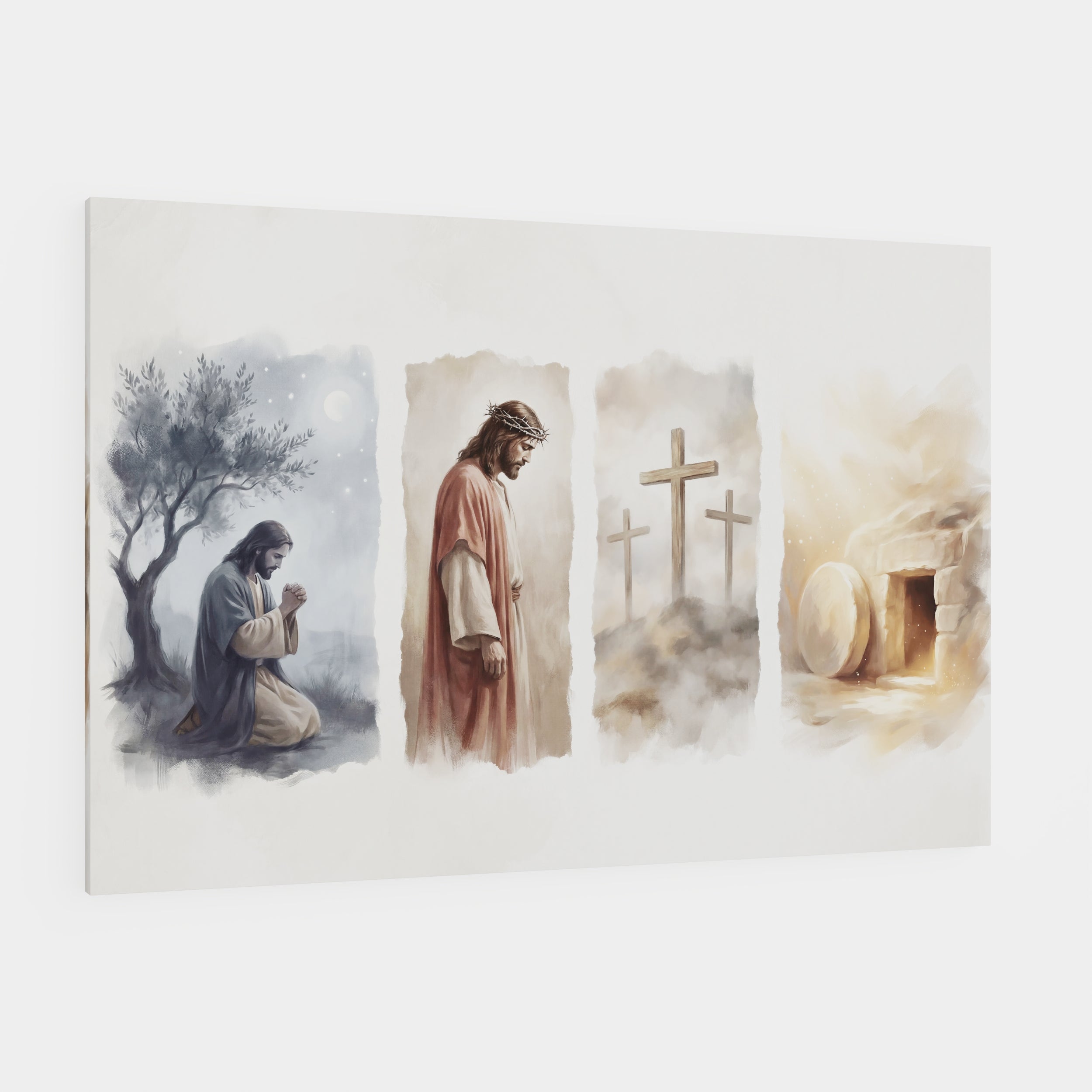 From Garden to Glory - Canvas