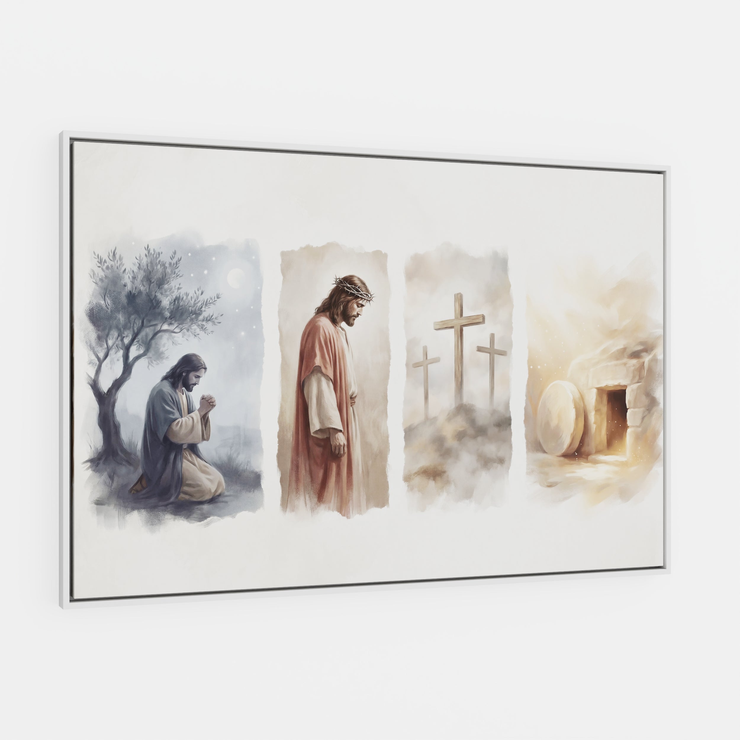 From Garden to Glory - Canvas
