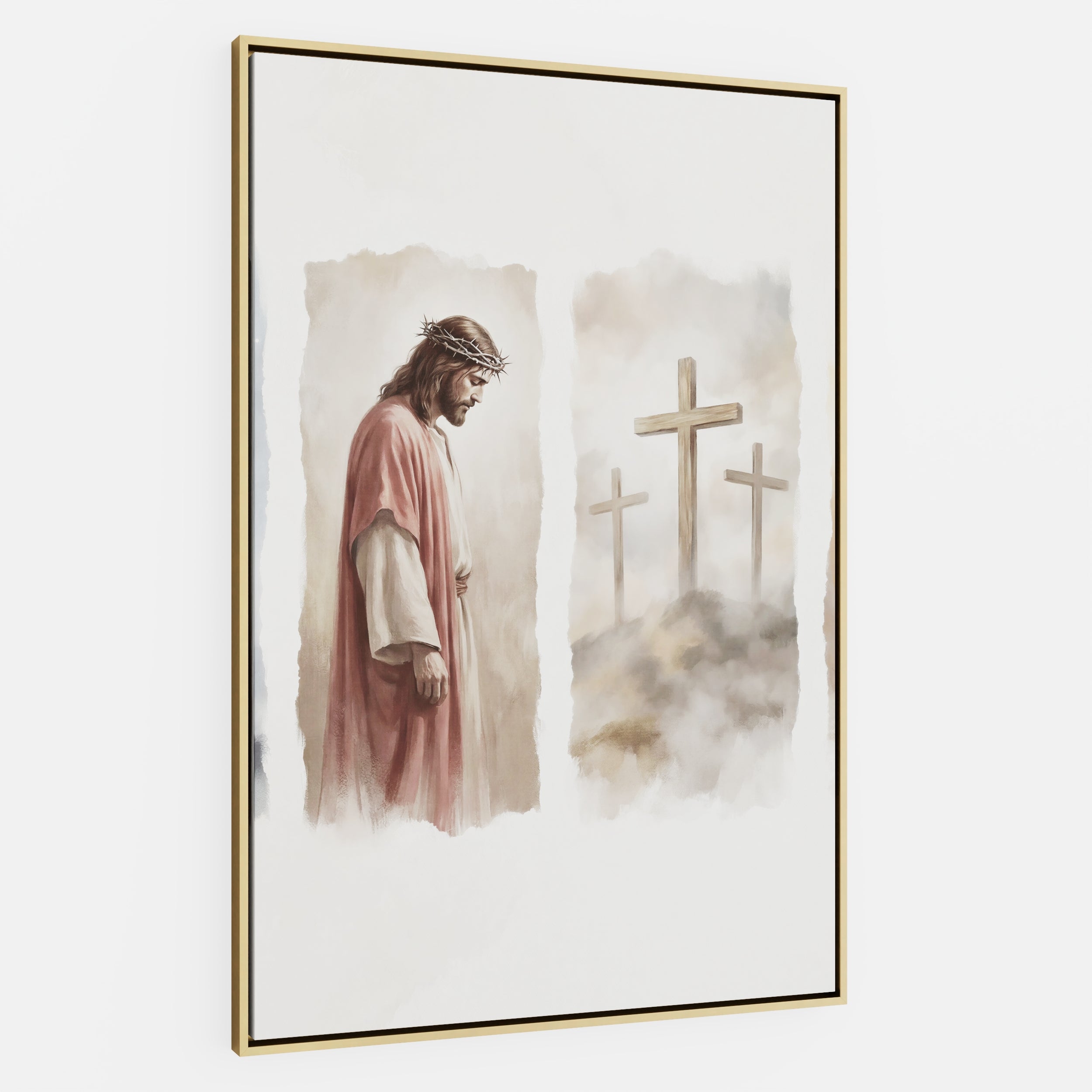 From Garden to Glory - Canvas