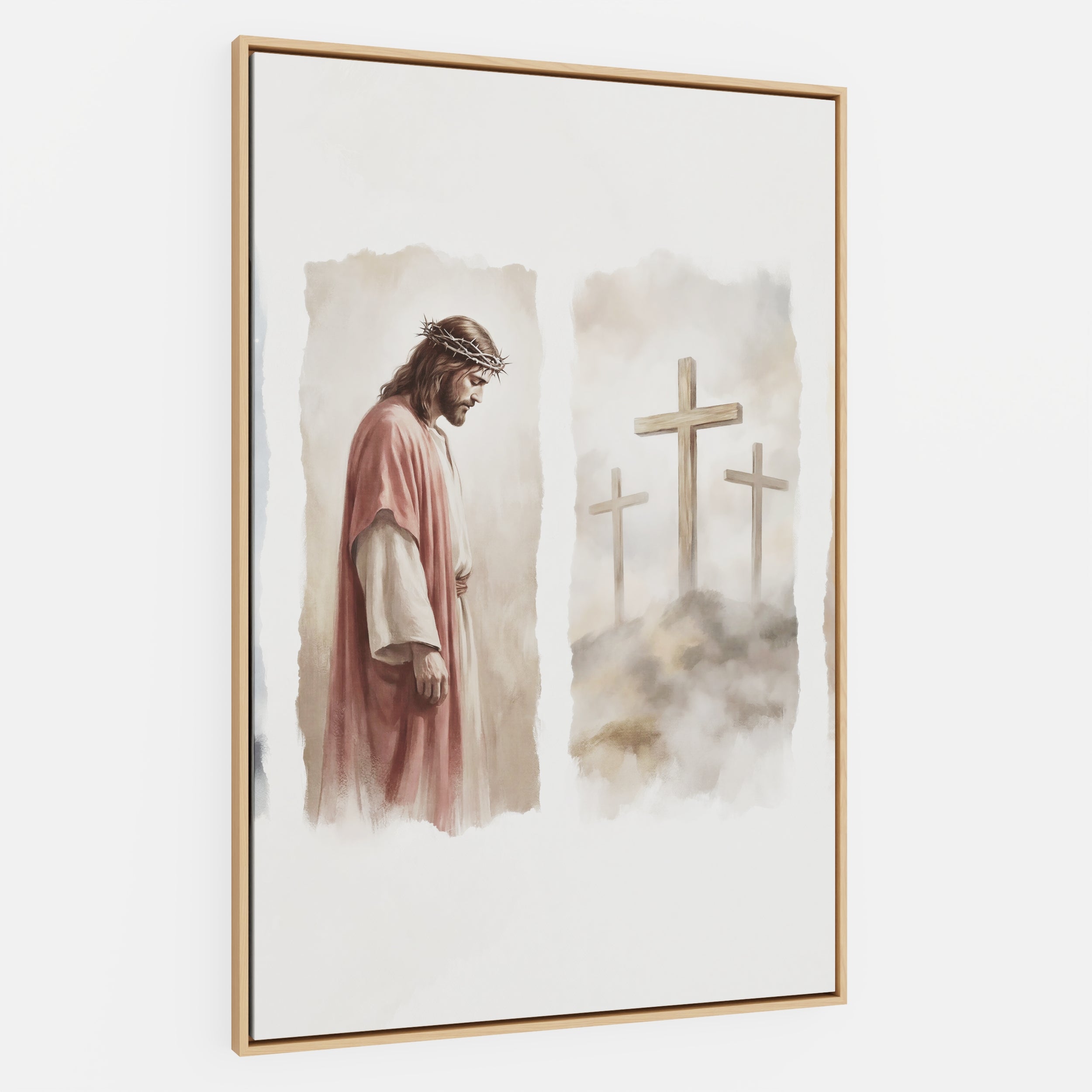 From Garden to Glory - Canvas
