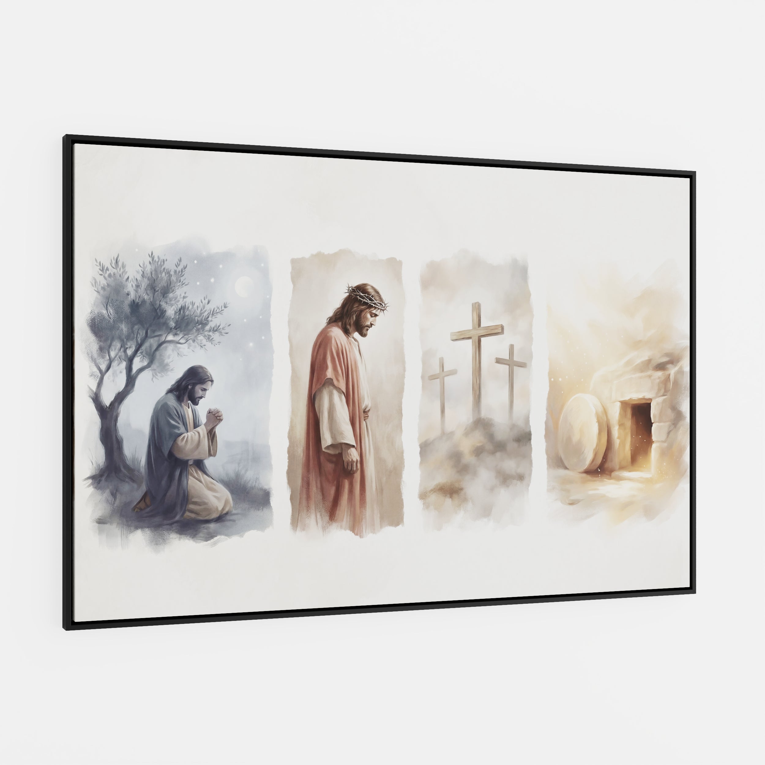 From Garden to Glory - Canvas