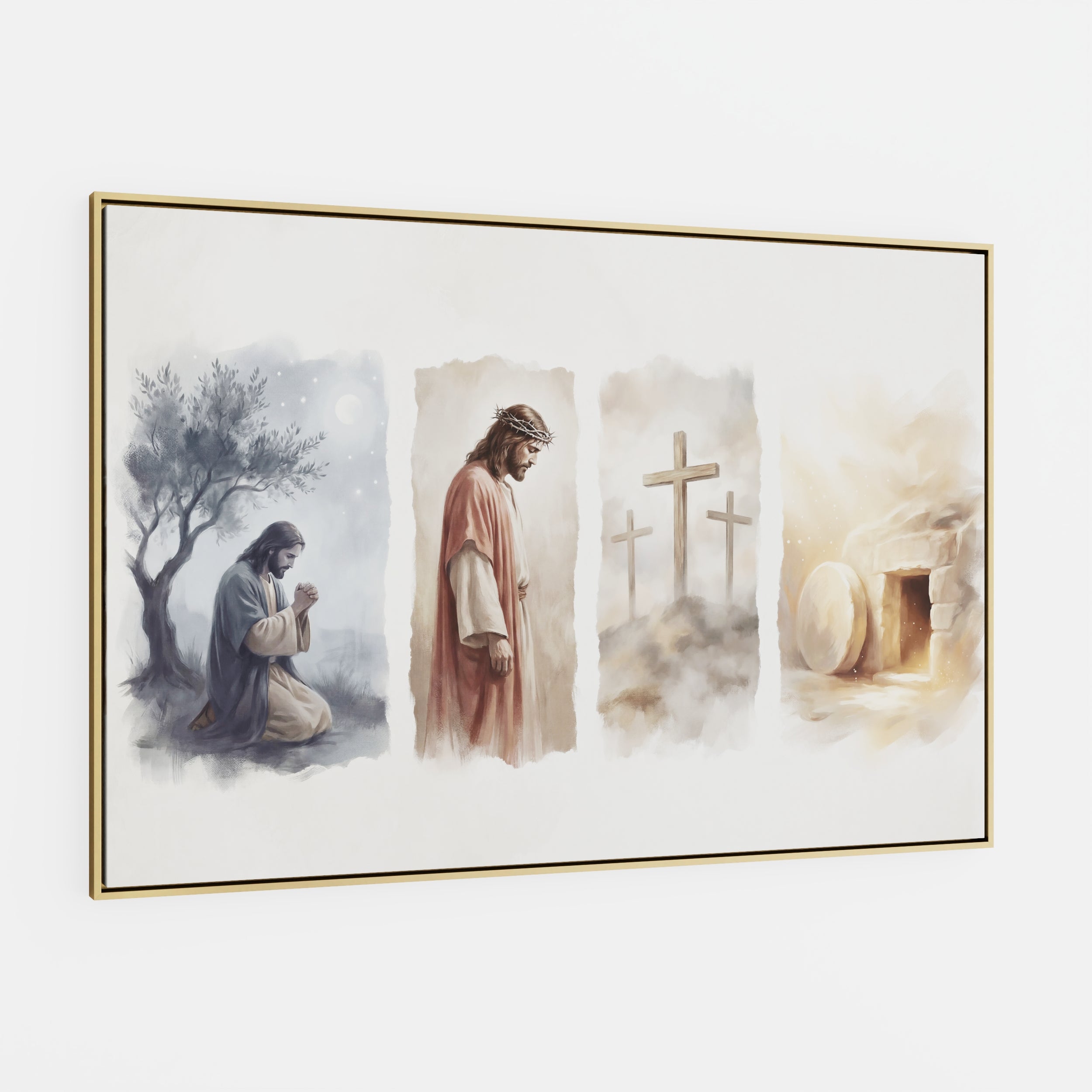 From Garden to Glory - Canvas