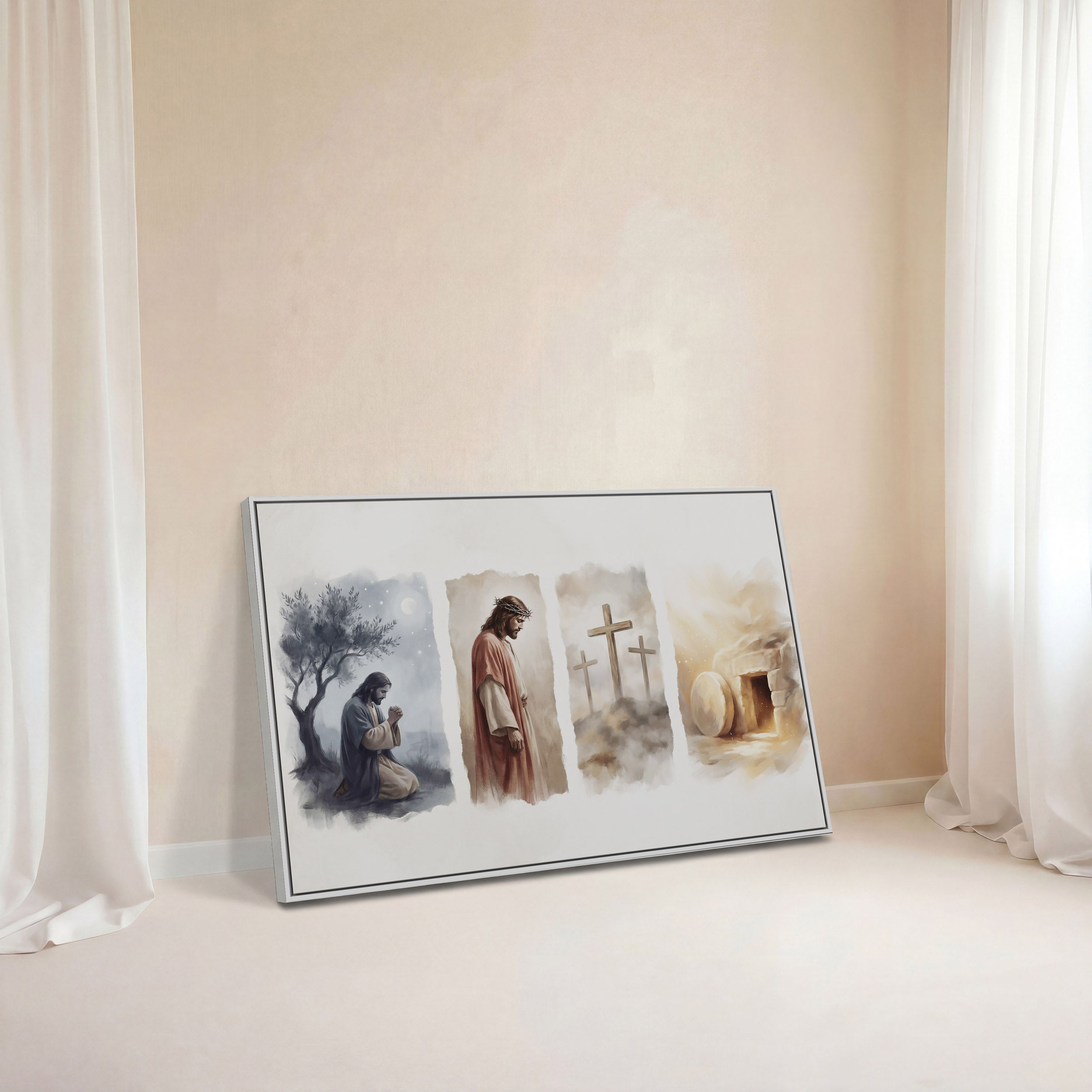 From Garden to Glory - Canvas