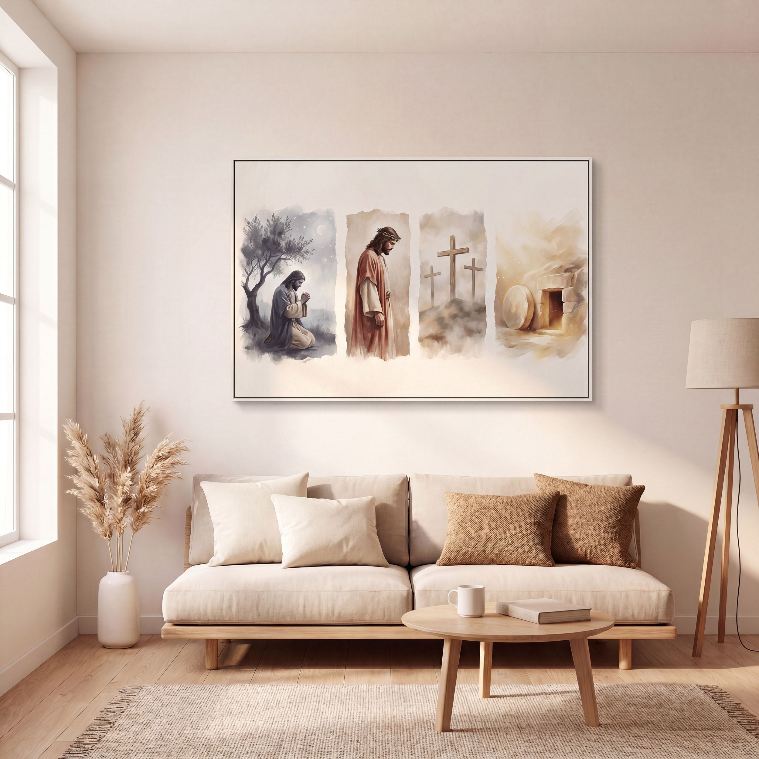 From Garden to Glory - Canvas