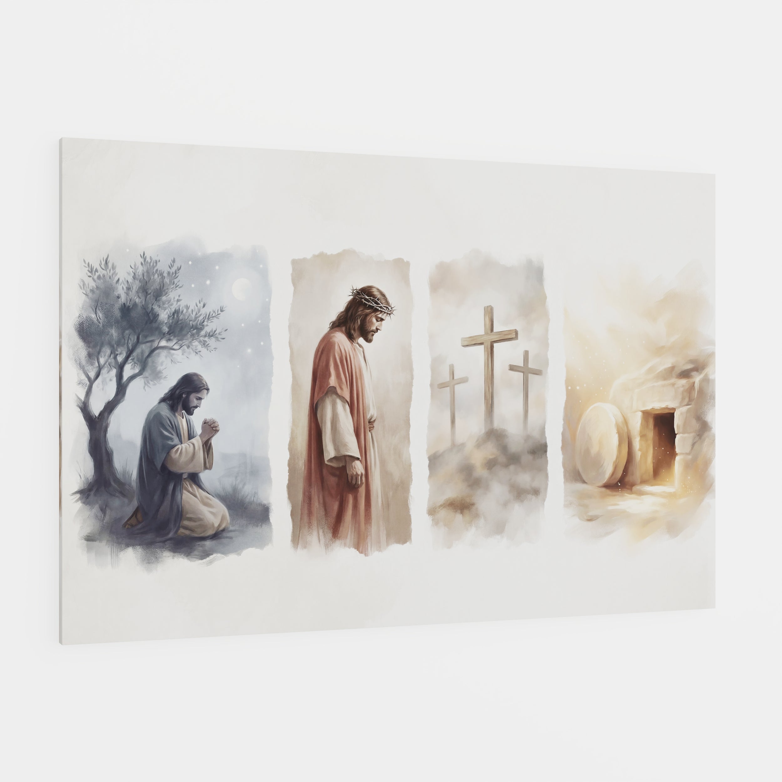 From Garden to Glory - Canvas
