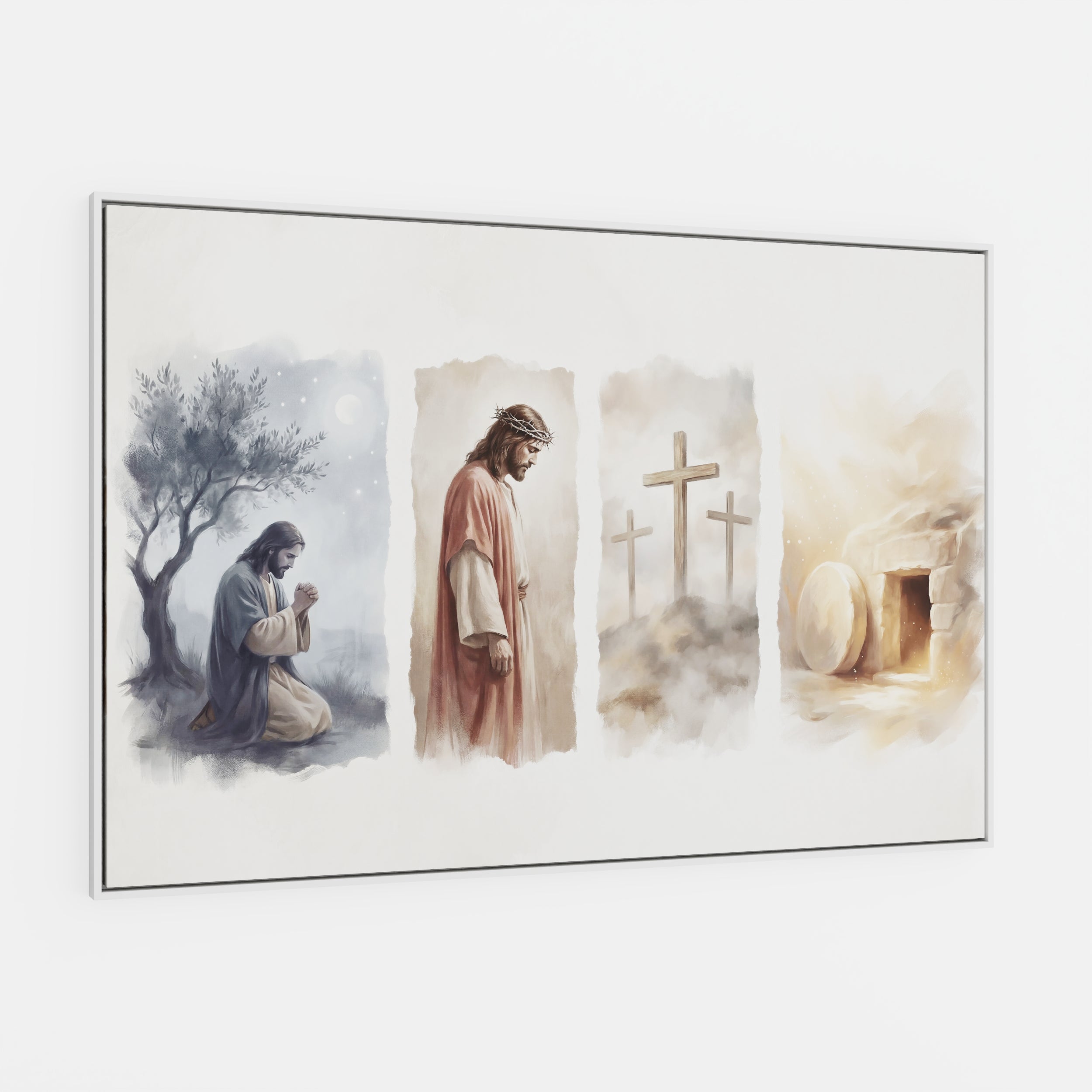 From Garden to Glory - Canvas