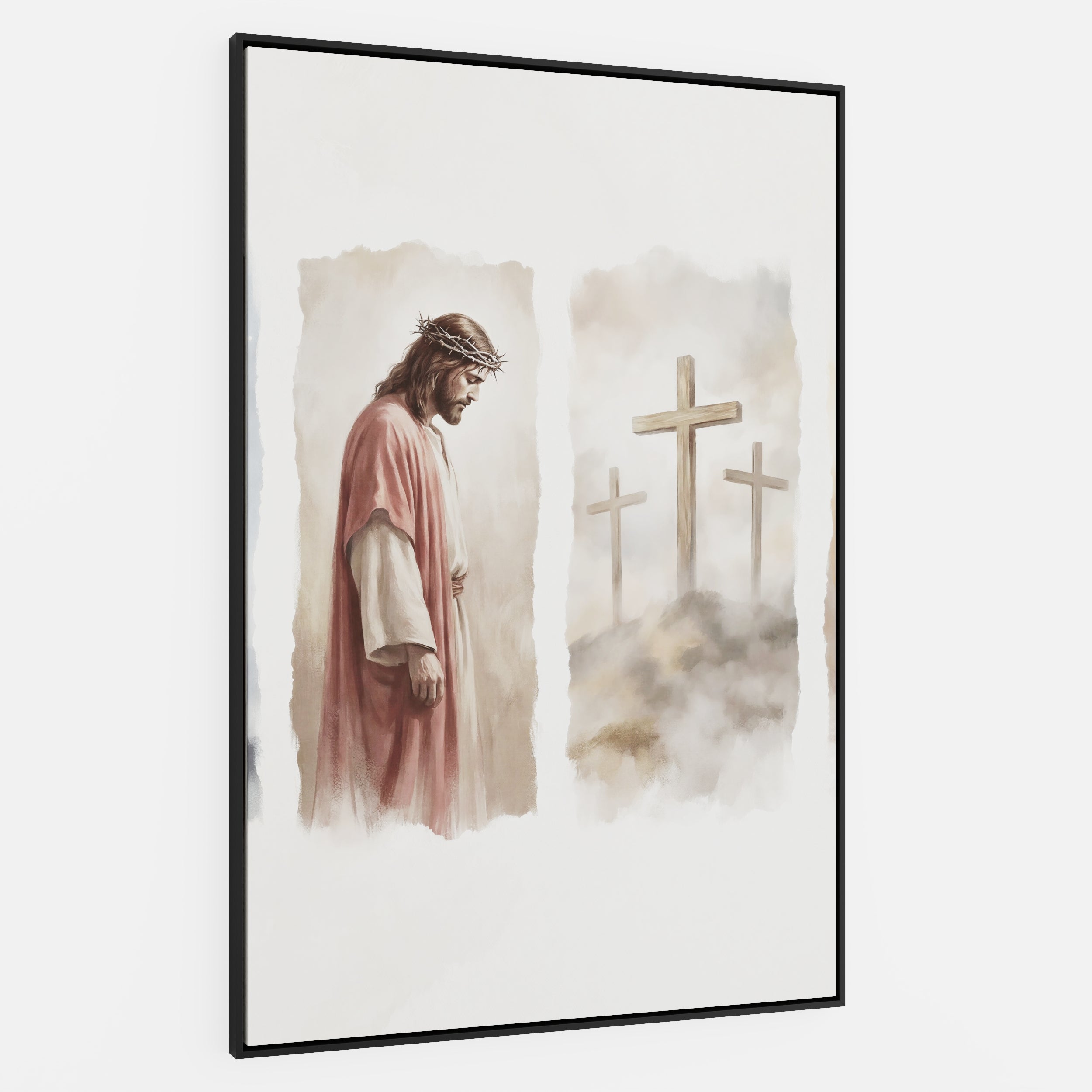 From Garden to Glory - Canvas
