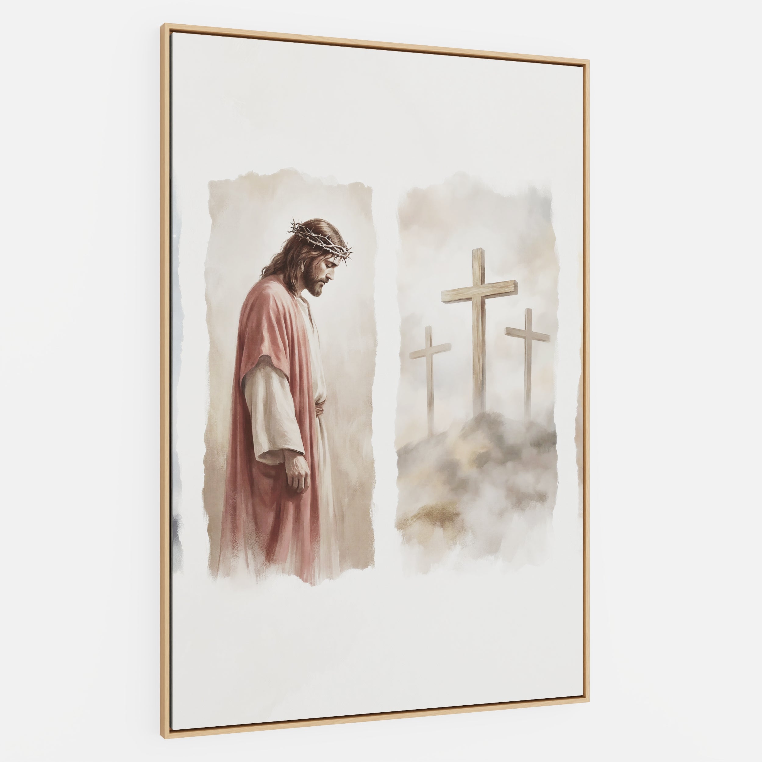 From Garden to Glory - Canvas