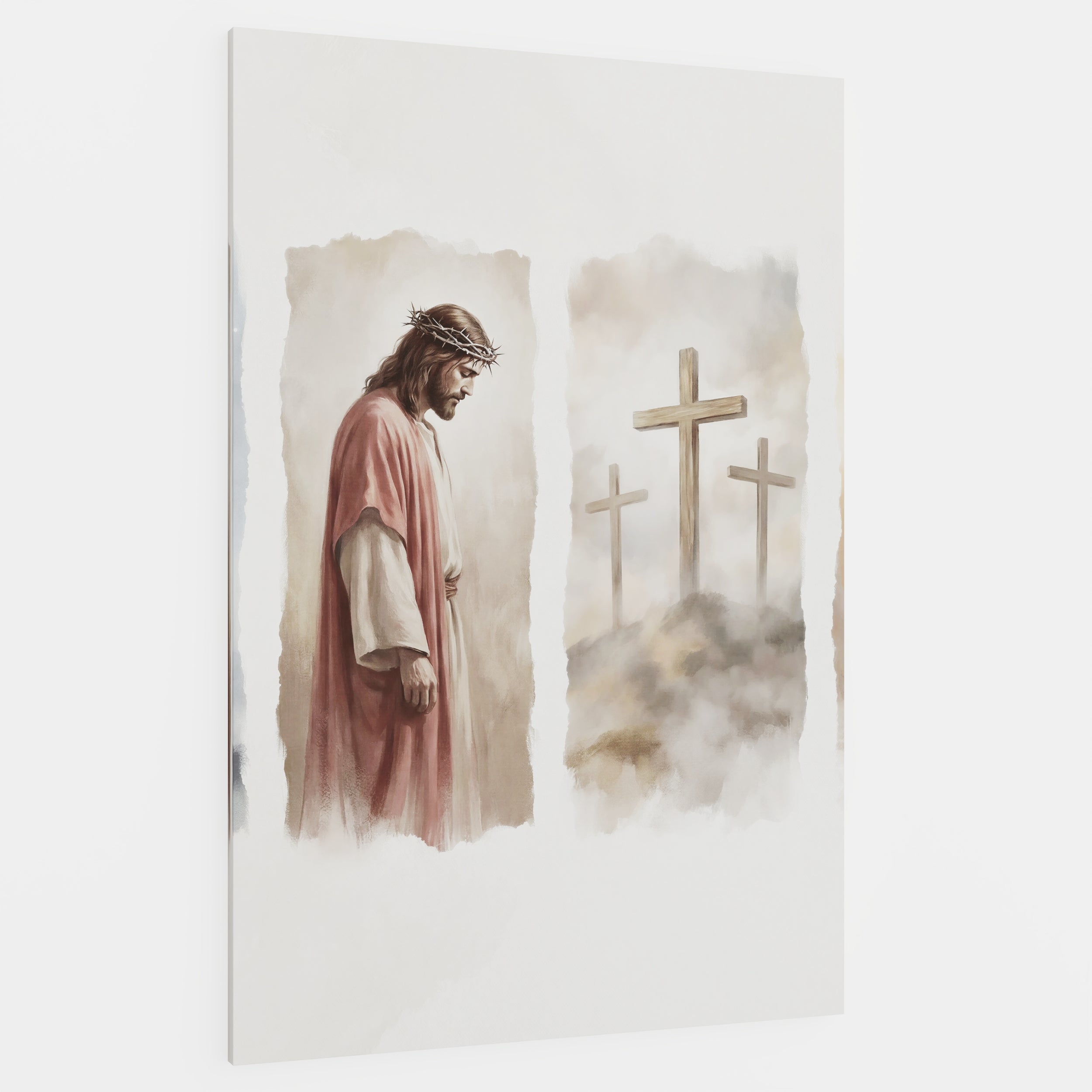 From Garden to Glory - Canvas