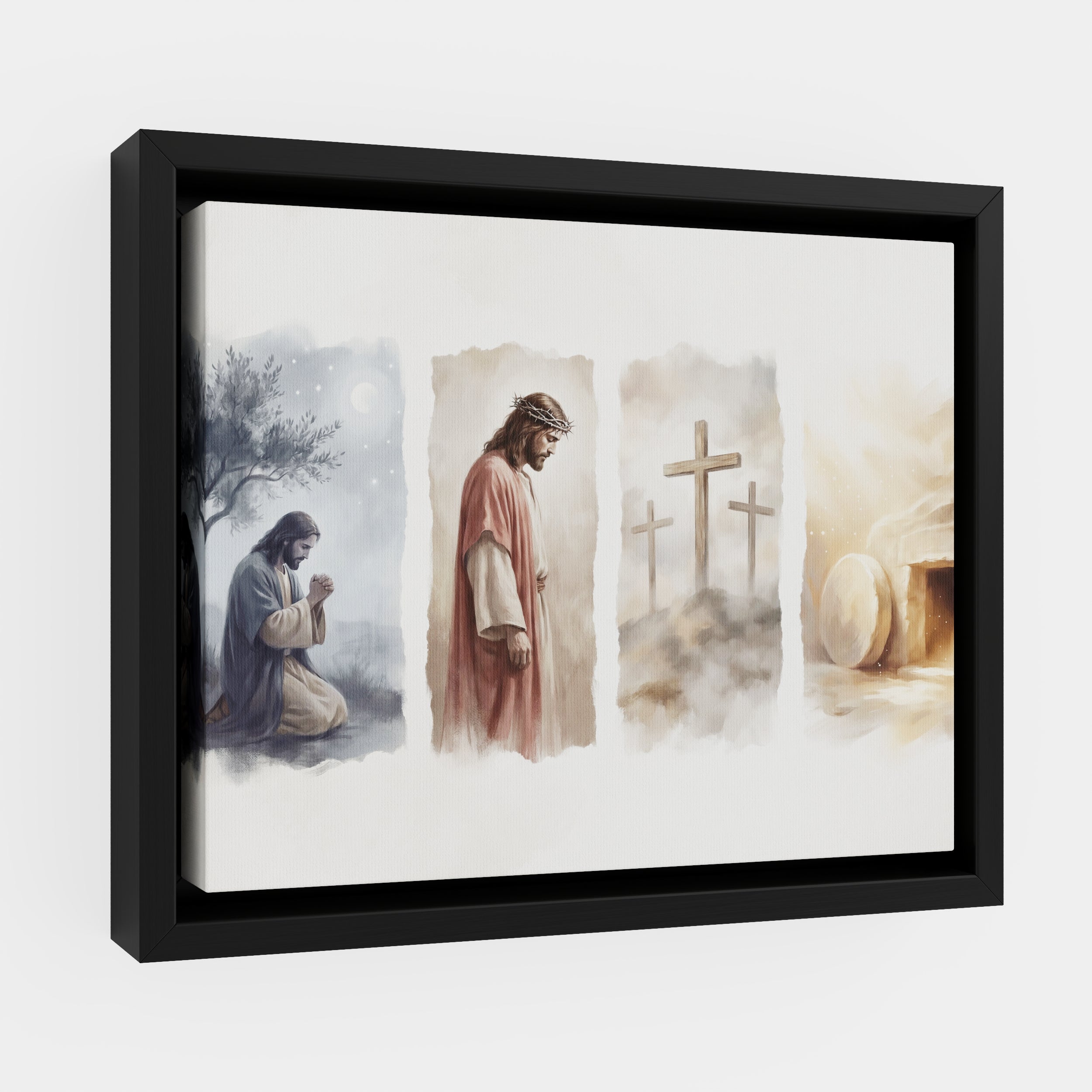 From Garden to Glory - Canvas