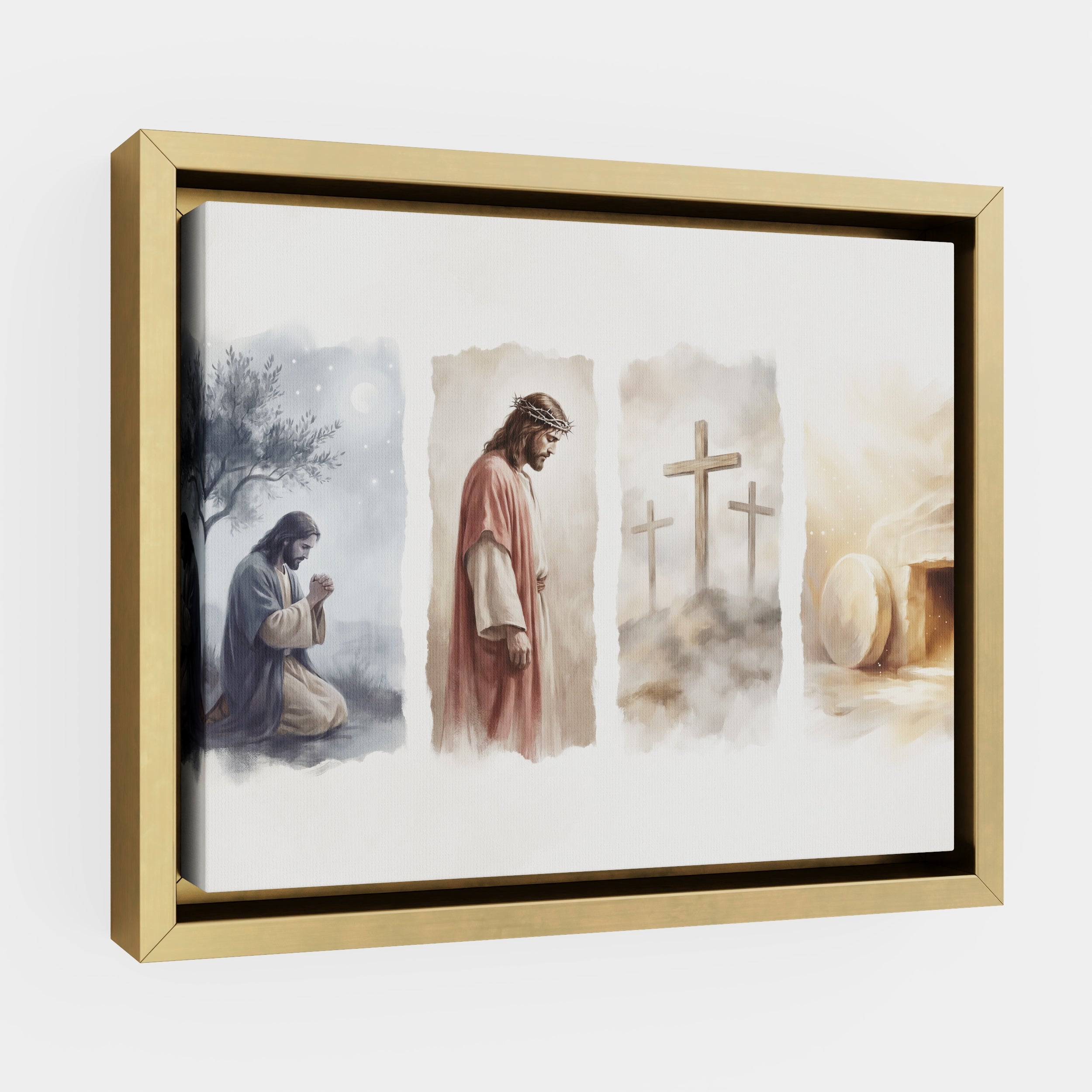 From Garden to Glory - Canvas