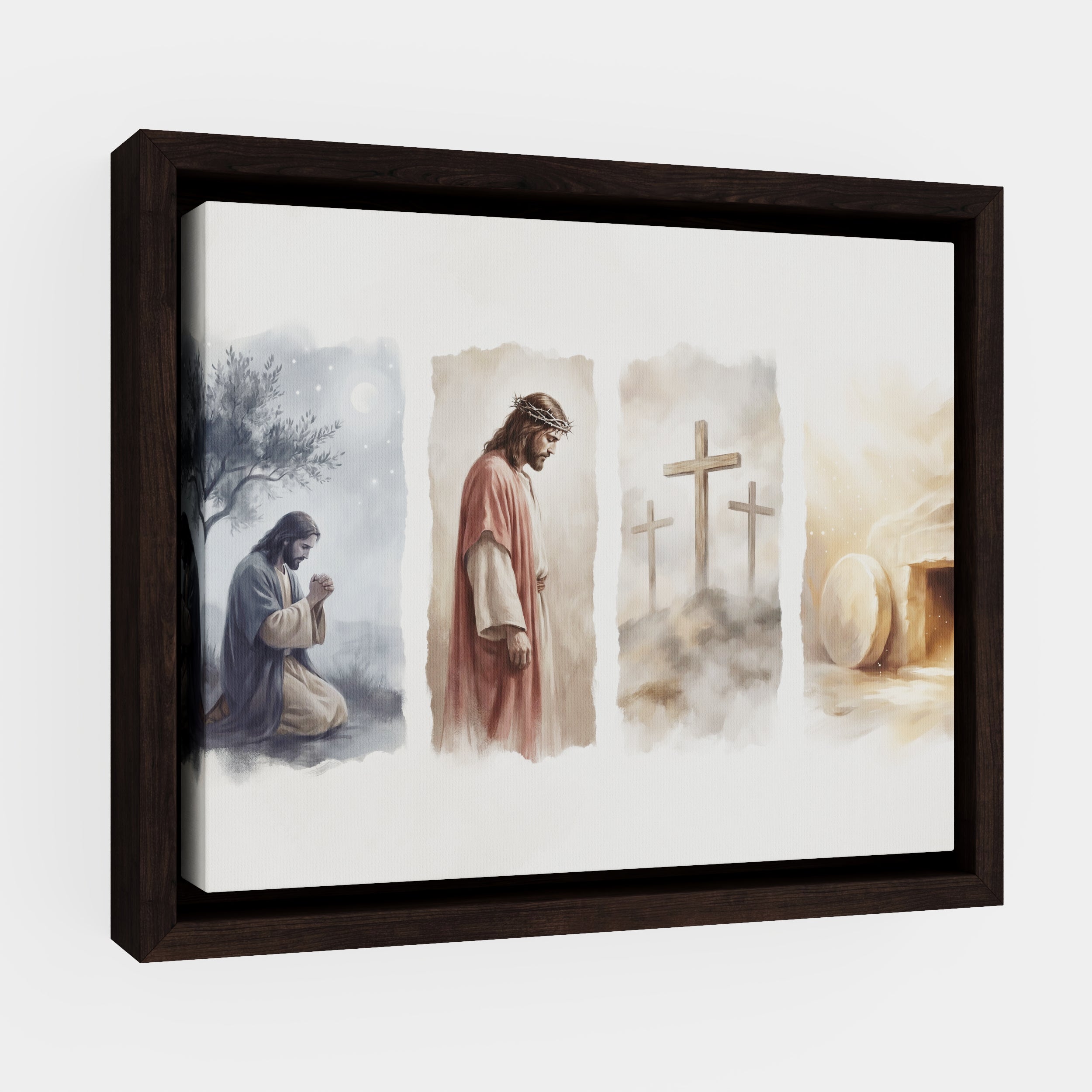 From Garden to Glory - Canvas
