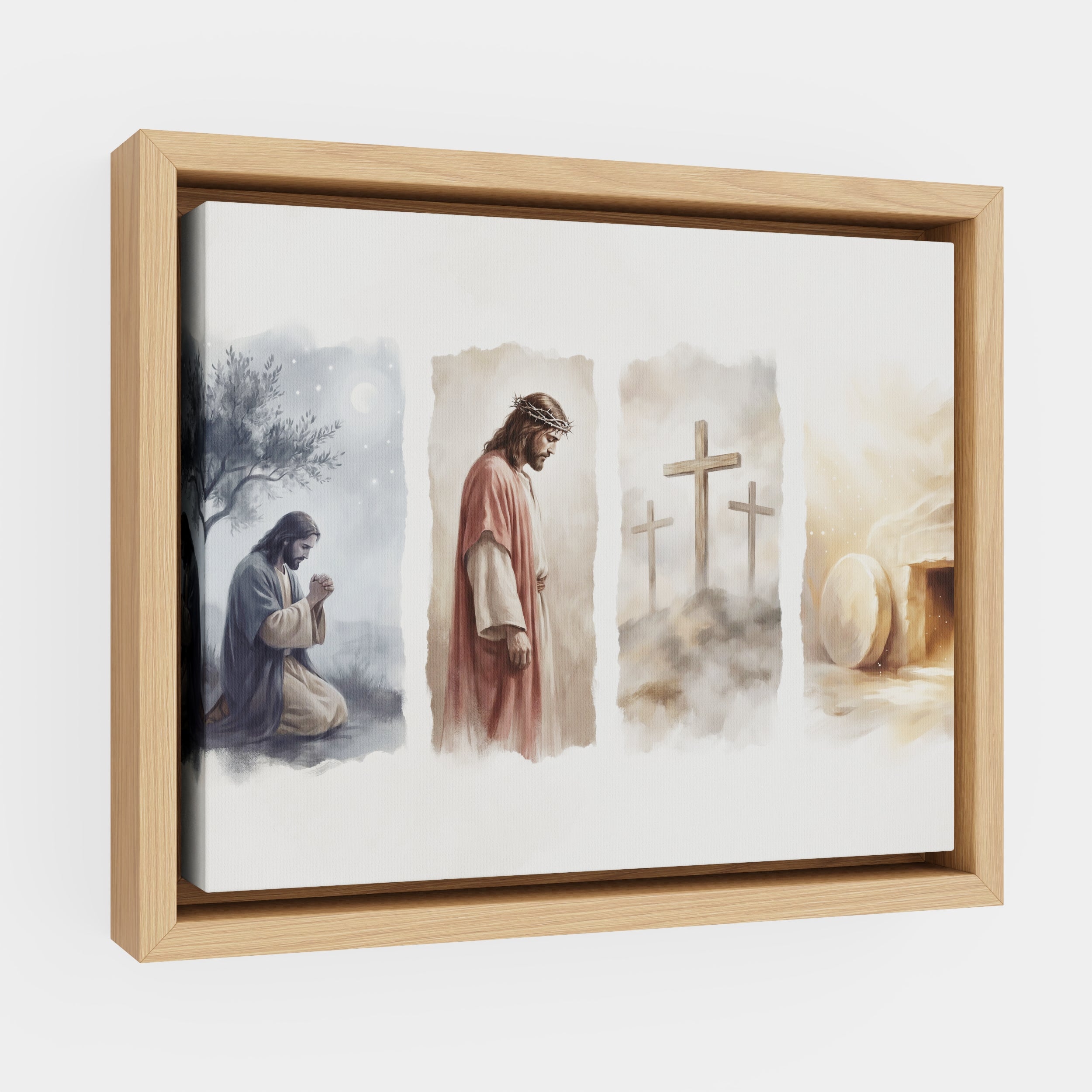 From Garden to Glory - Canvas