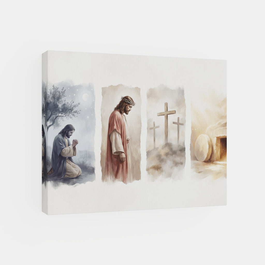 From Garden to Glory - Canvas