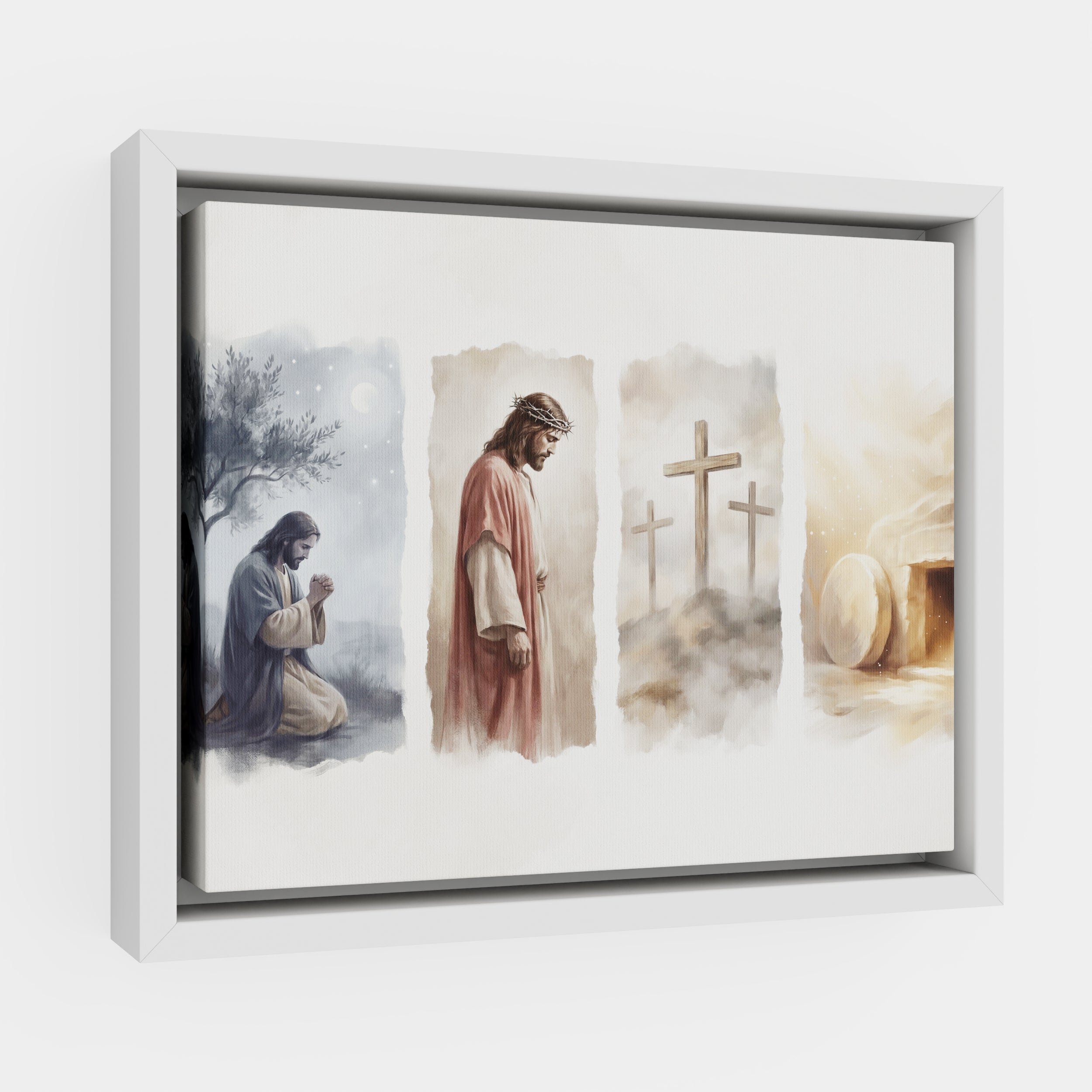 From Garden to Glory - Canvas