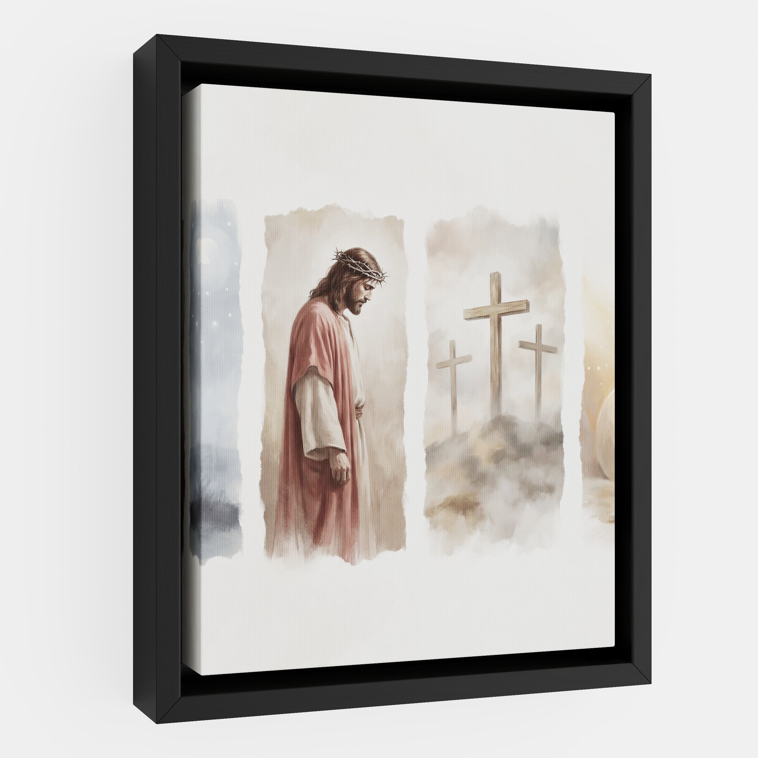 From Garden to Glory - Canvas