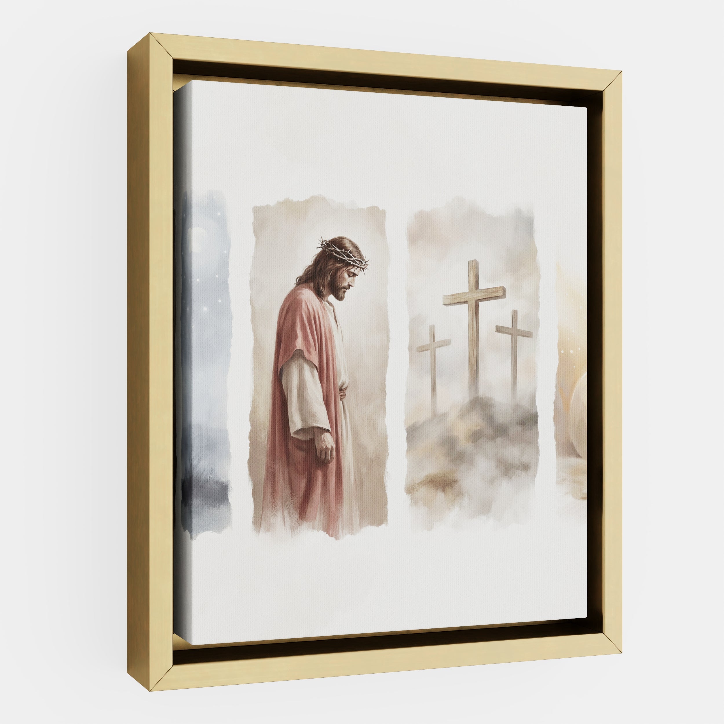 From Garden to Glory - Canvas