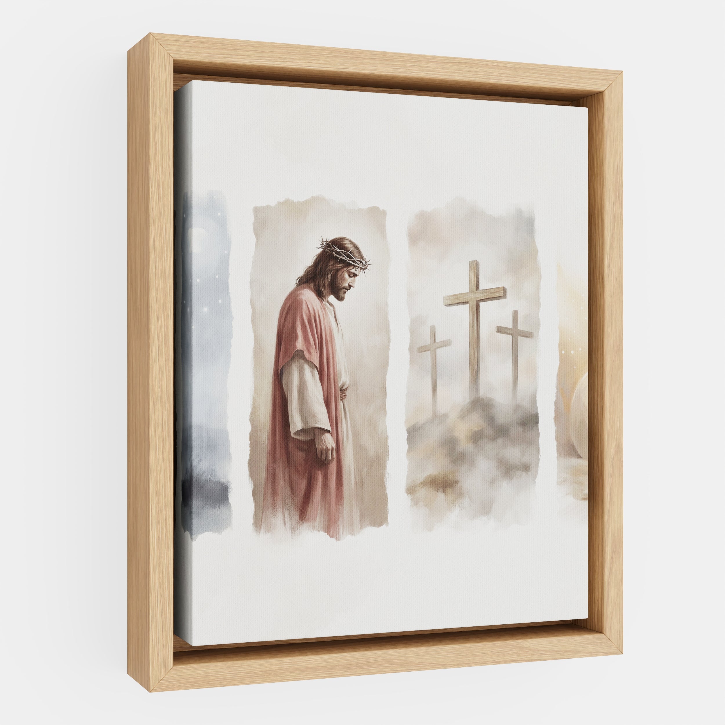 From Garden to Glory - Canvas