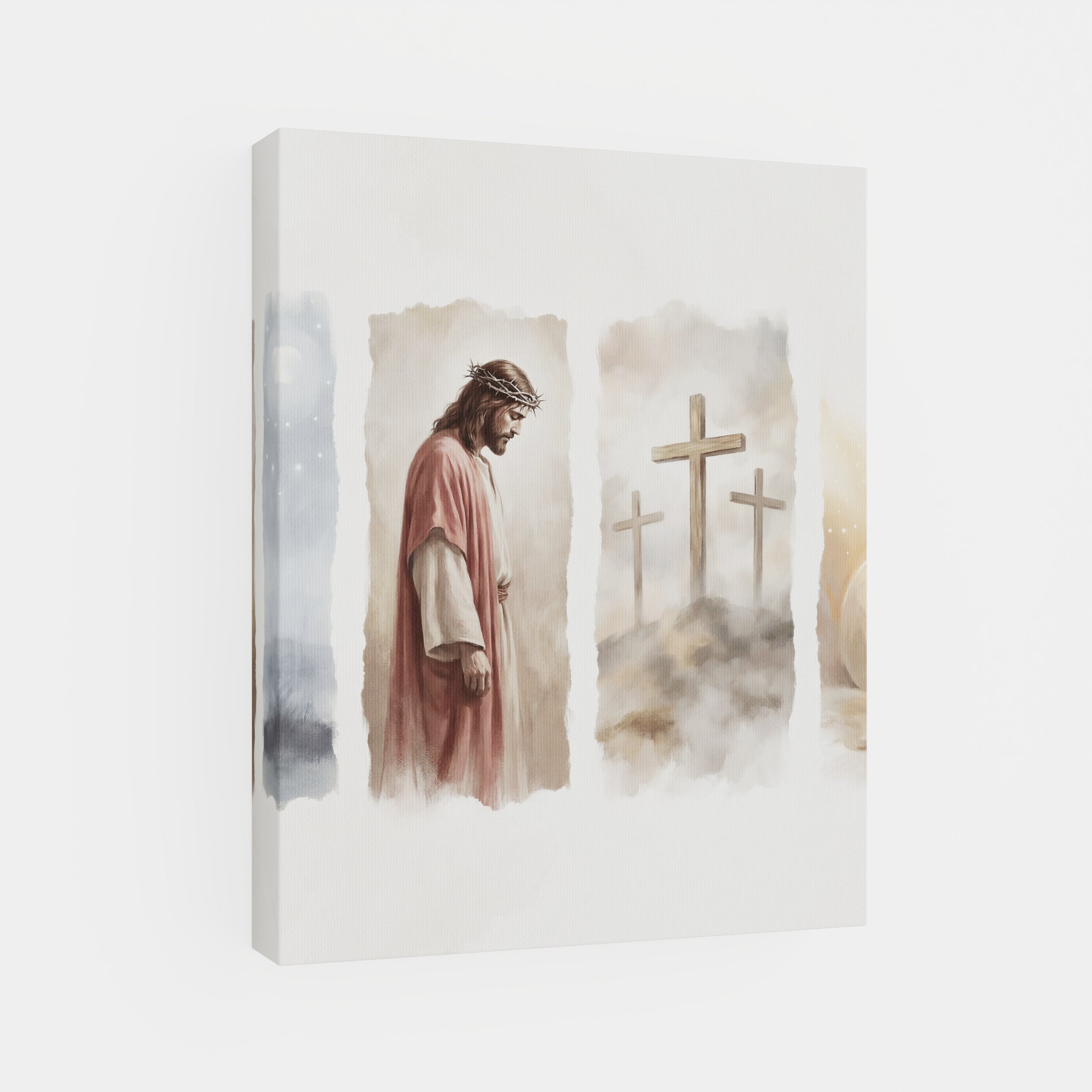 From Garden to Glory - Canvas