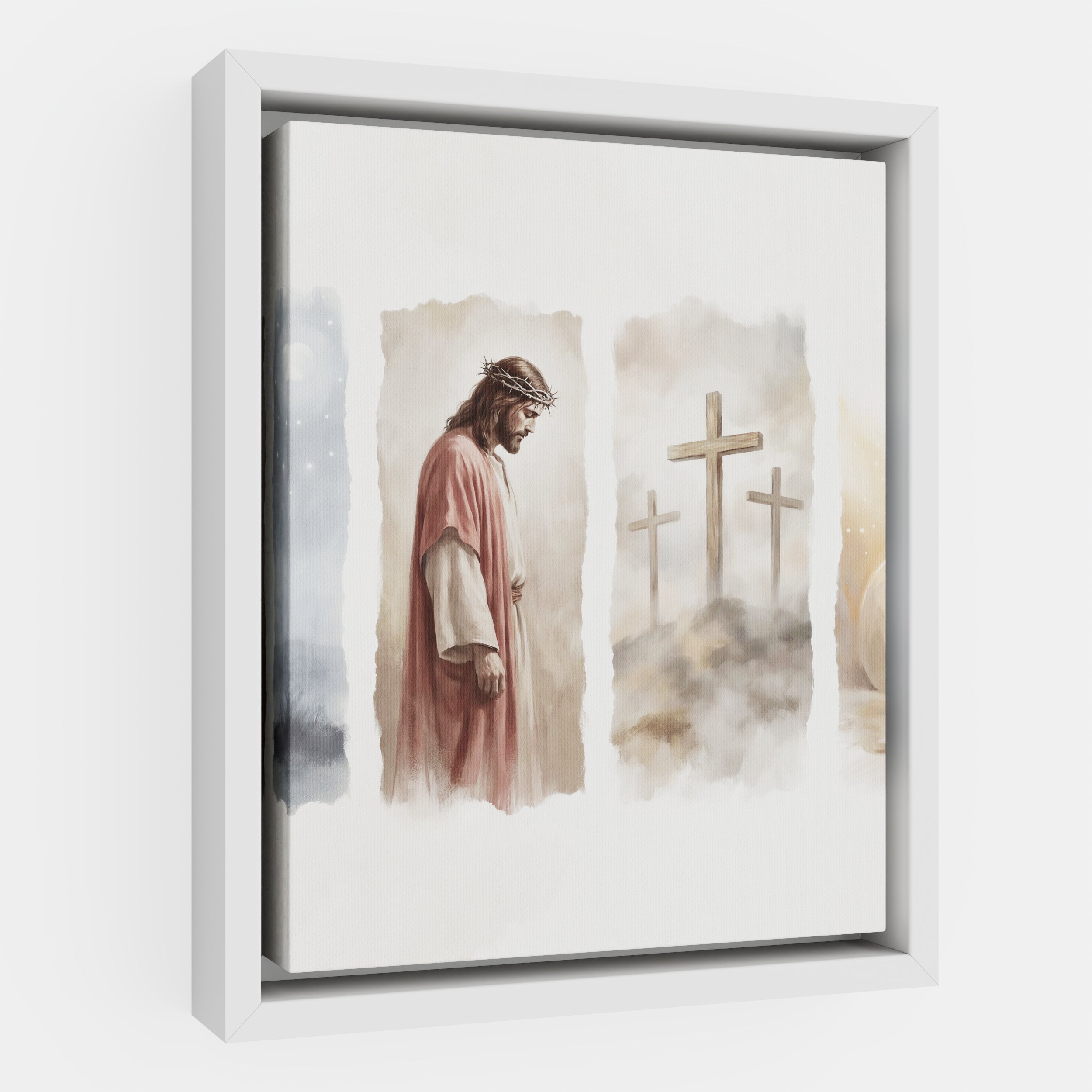 From Garden to Glory - Canvas