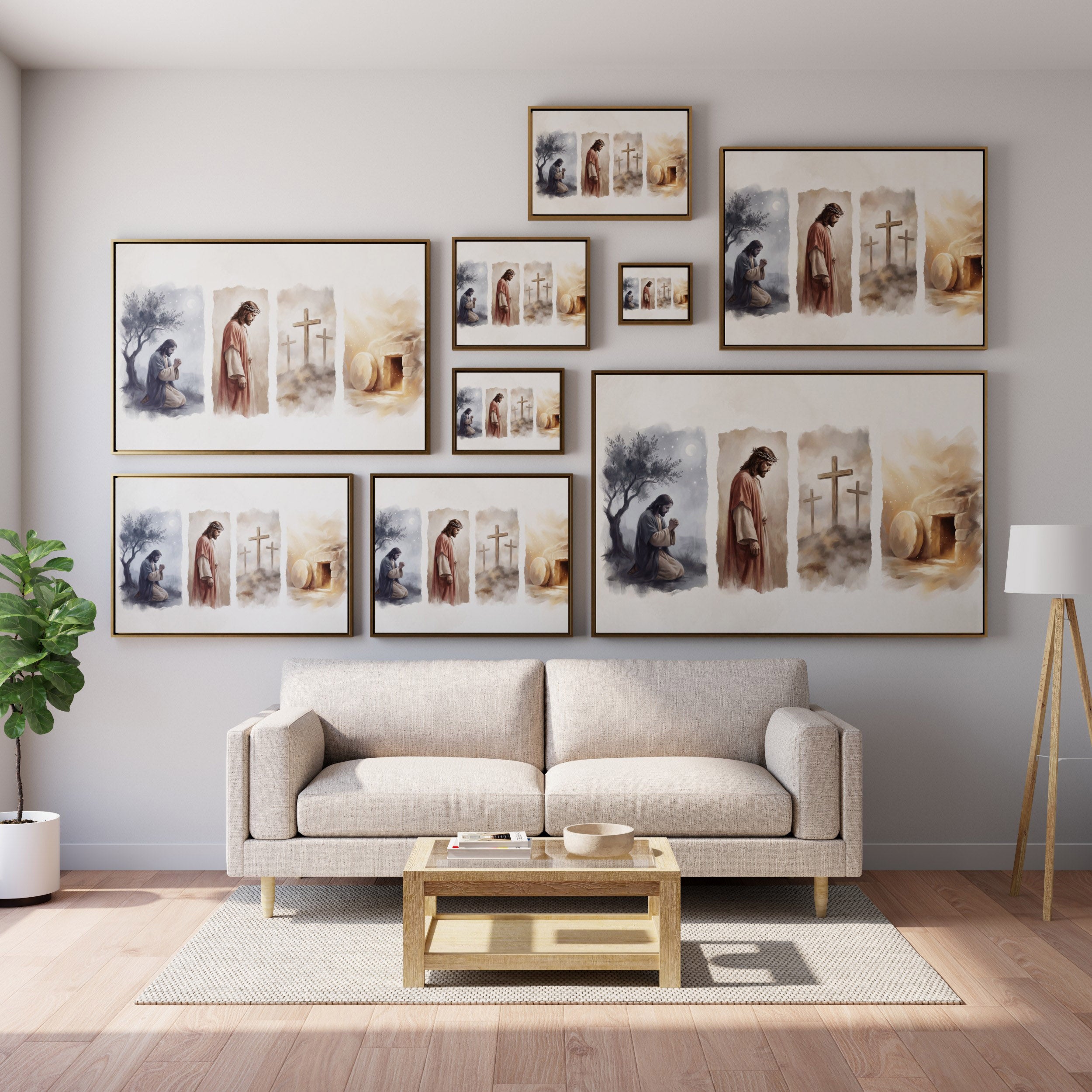 From Garden to Glory - Canvas